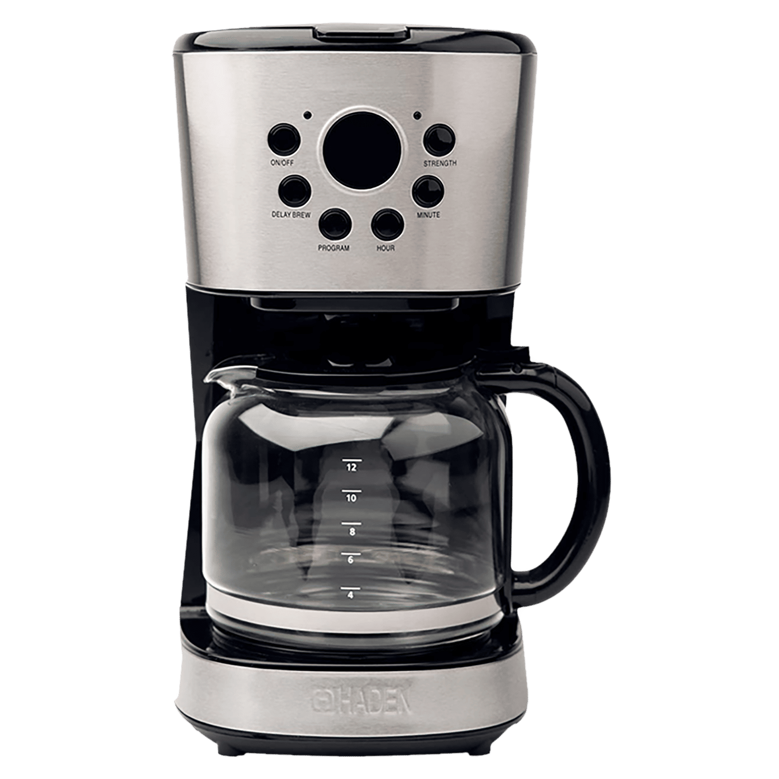 Buy HADEN 900 Watt 12 Cups Automatic Cappuccino Coffee Maker with Boil